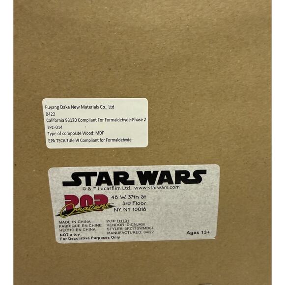 THE MANDALORIAN THE CHILD BABY YODA LENTICULAR ILLUSION PRINT STAR WARS - Picture 2 of 16